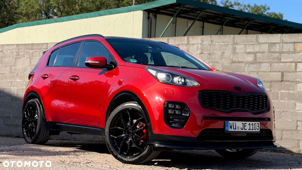Kia Sportage 2.0 CRDI 184 AWD Platinum Edition - 25