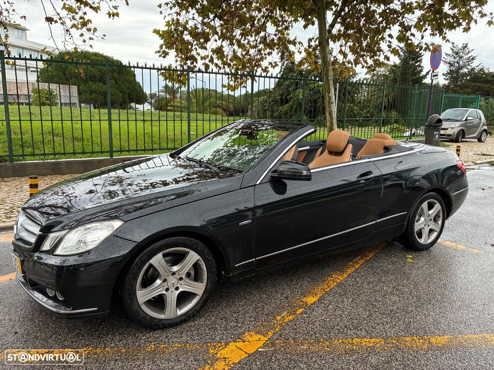 Mercedes-Benz E 220 CDi Avantgarde BlueEfficiency - 1