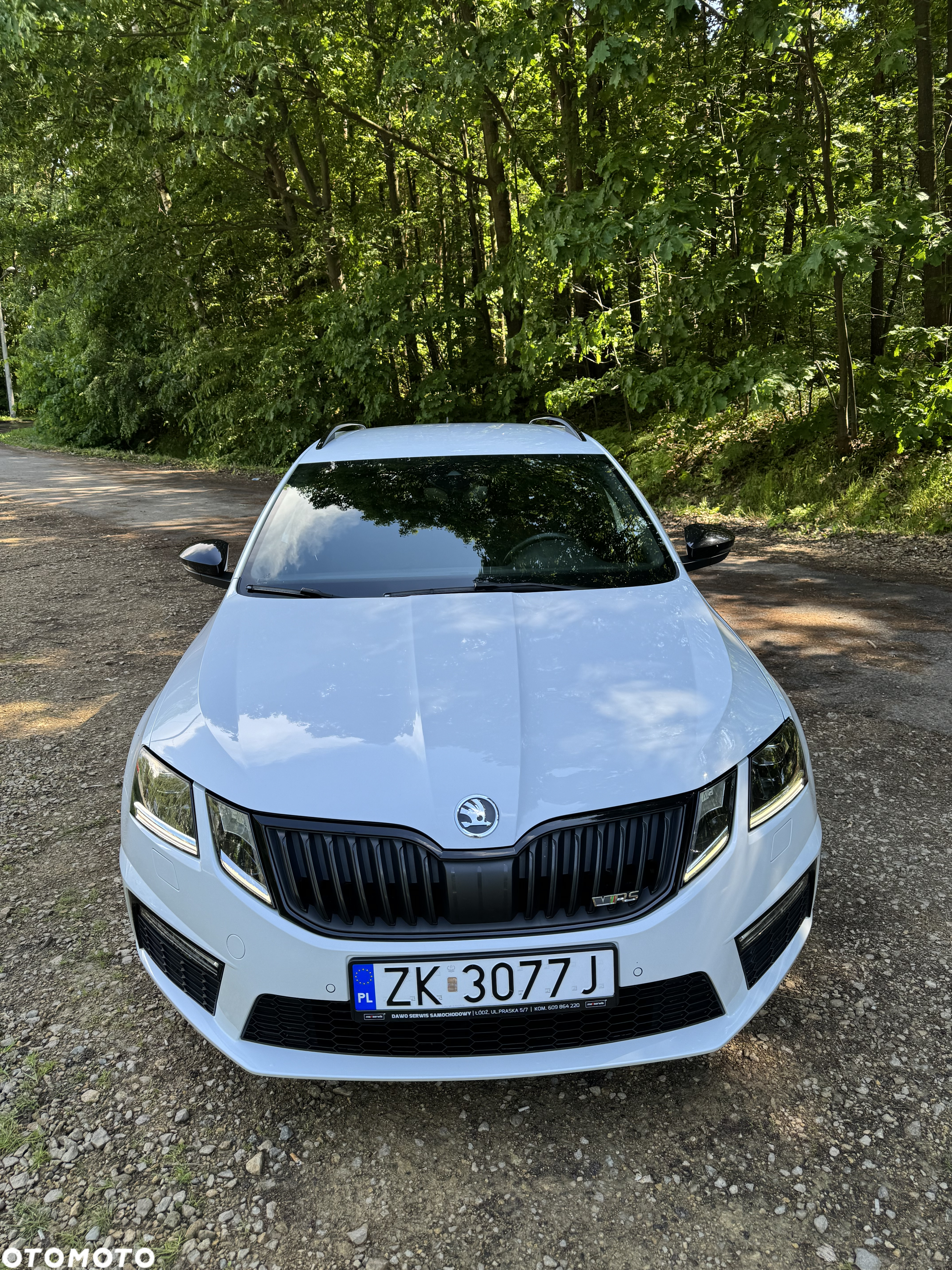Skoda Octavia 2.0 TSI RS 230 DSG - 29