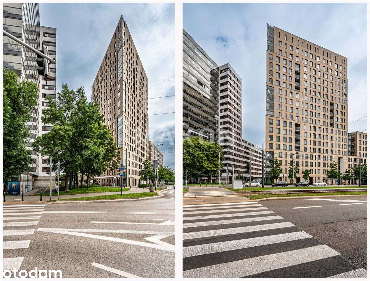 Apartament , klimatyzacja i metro Dworzec Gdański