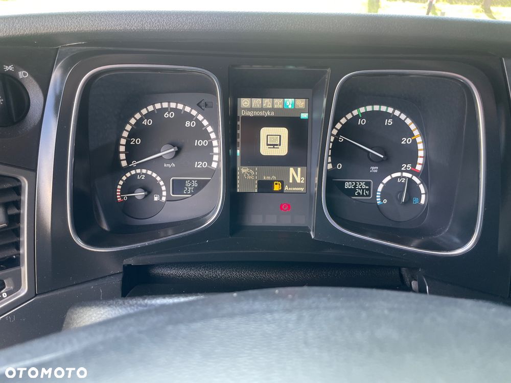 Mercedes-Benz Actros 1851 Full Air Hydraulik - 23