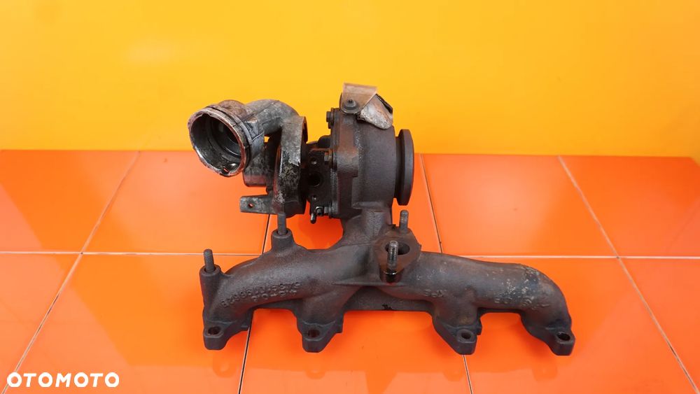 PASSAT B6 SUPERB 2.0 TDI 08r 140KM BMP turbina turbosprezarka 03G253014M - 1