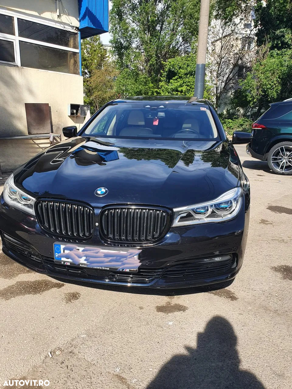 BMW Seria 7 750d xDrive - 14