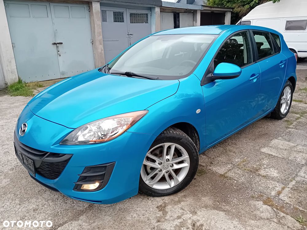 Mazda 3 1.6 MZ-CD DPF Exlusive-Line - 1