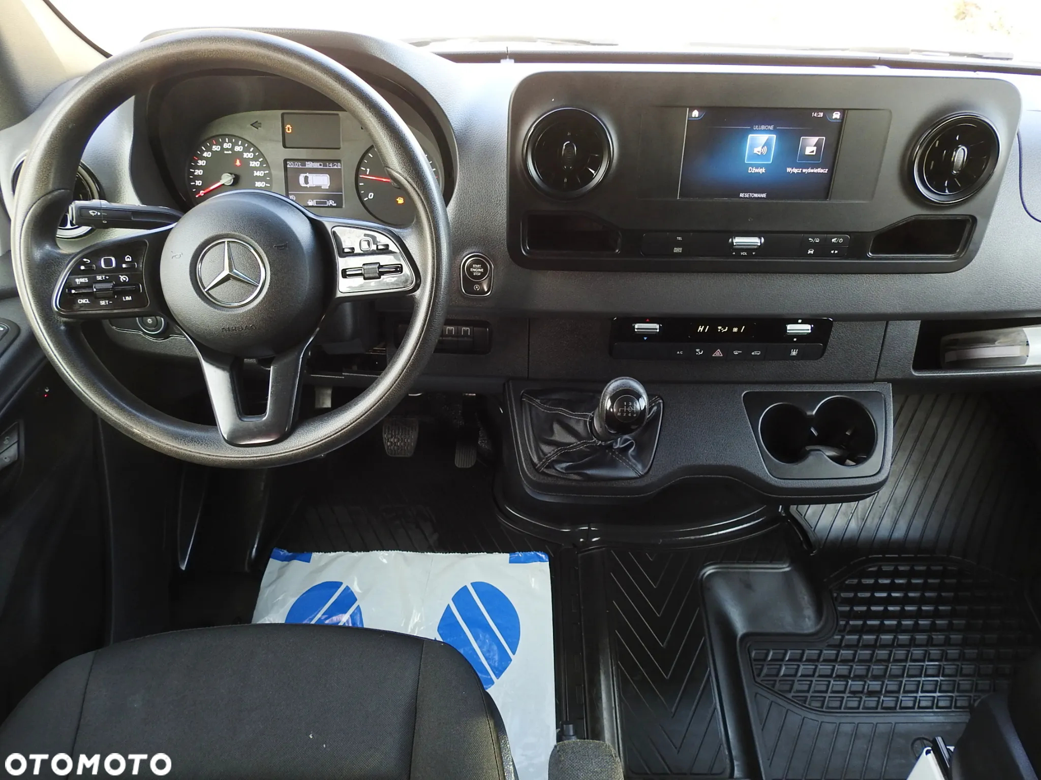 Mercedes-Benz SPRINTER 516 SKRZYNIA PODWÓJNA KABINA DOKA 6 MIEJSC TEMPOMAT KLIMATYZACJA BLIŹNIACZE KOŁA 160KM [ 113742 ] - 29