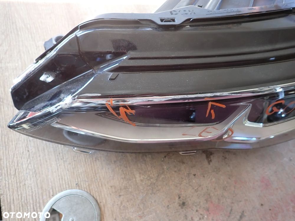 VOLKSWAGEN GOLF VIII LED LAMPA LEWY PRZÓD NA CZĘŚCI 5H1941005 - 4