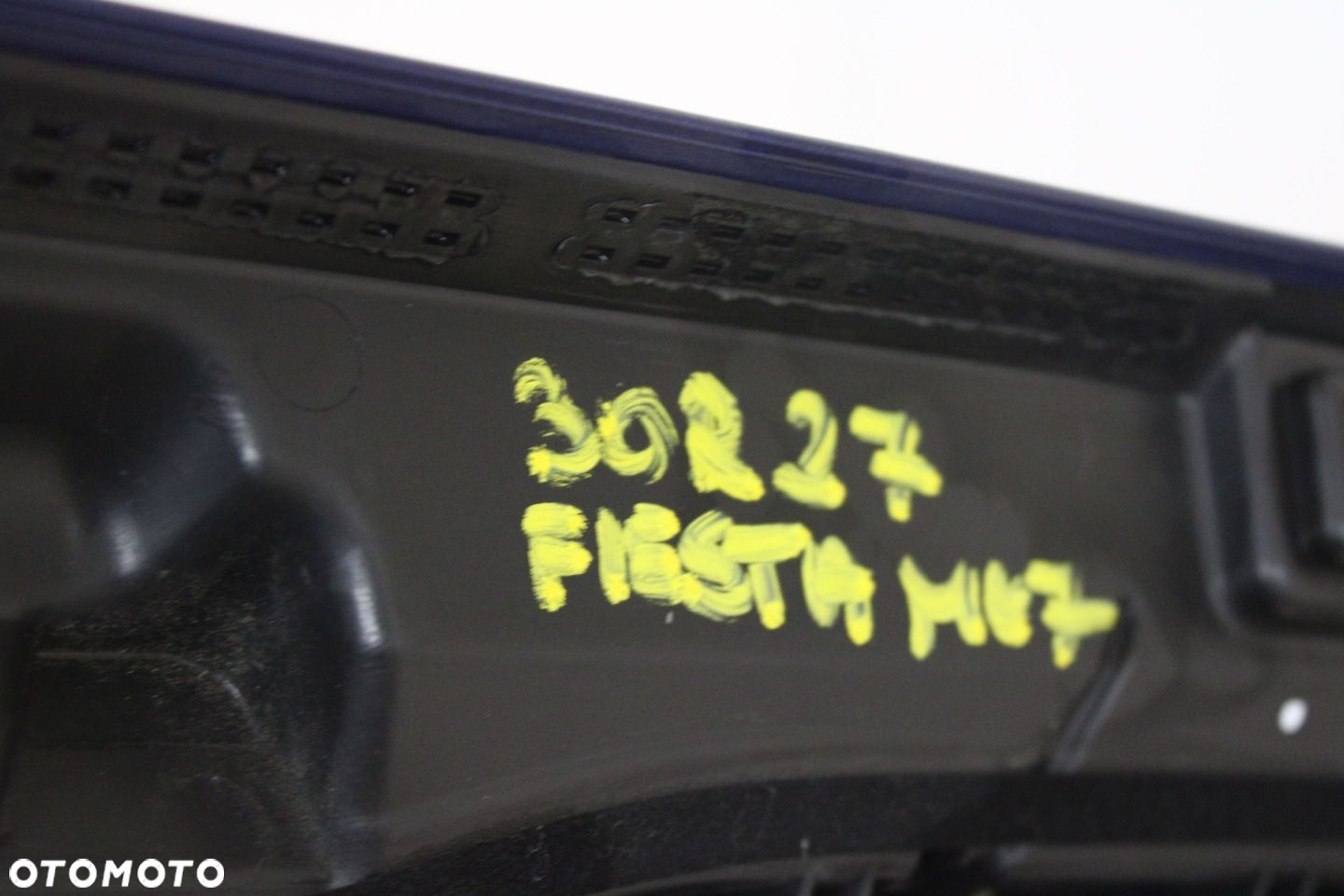 FORD FIESTA MK7 08R- SPOILER SPOJLER LOTKA BAGAŻNIKA - 9