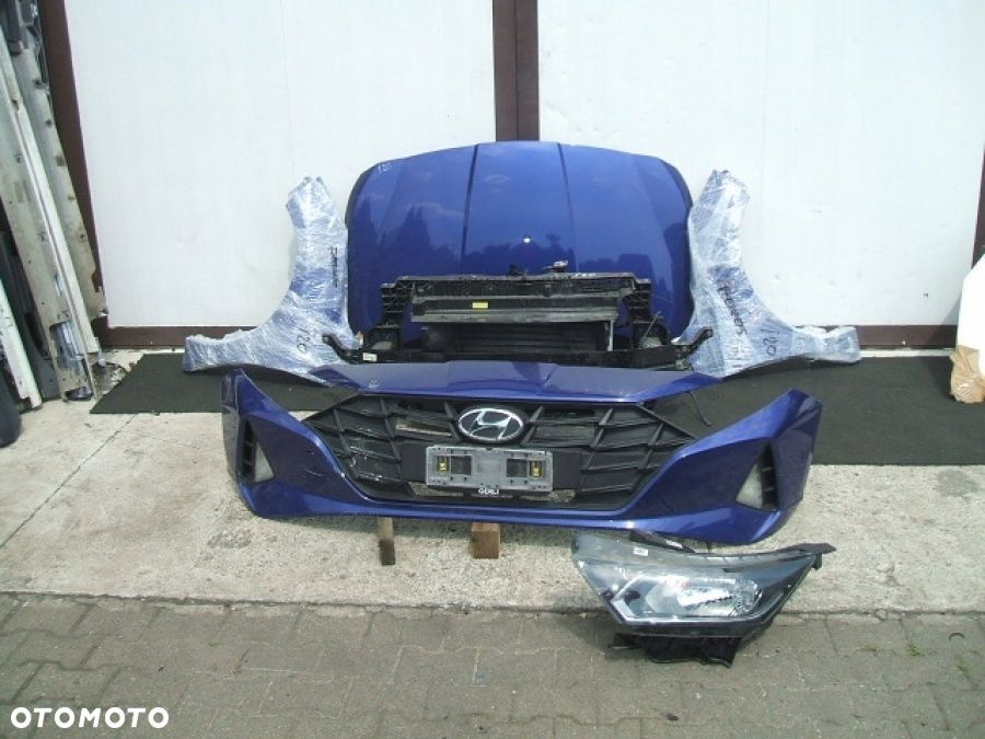 HYUNDAI I20 III MASKA BŁOTNIK ZDERZAK PRZÓD CHŁODNICE LAMPA WZMOCNIENIE - 2