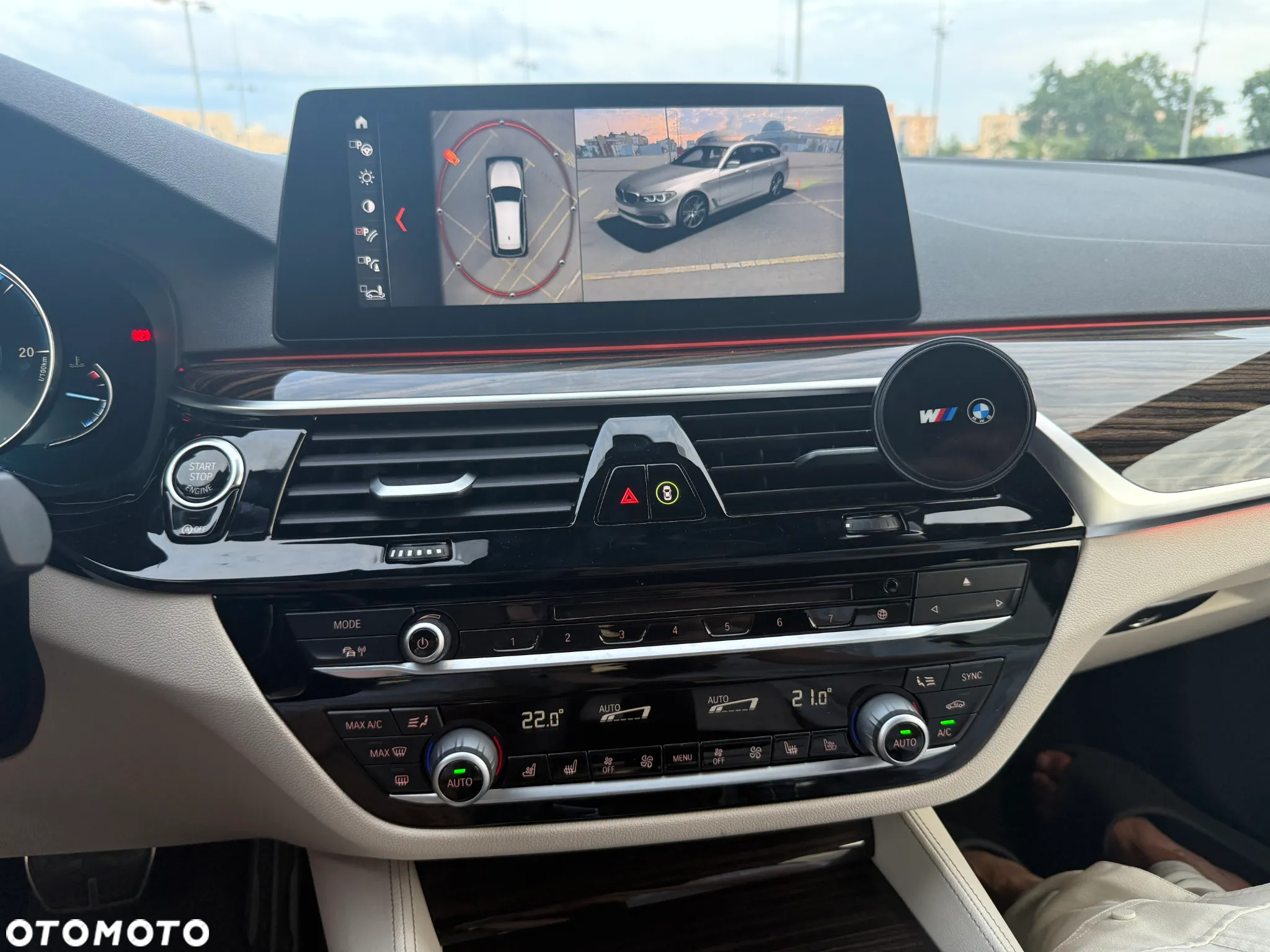 BMW Seria 5 520d xDrive M Sport sport - 13
