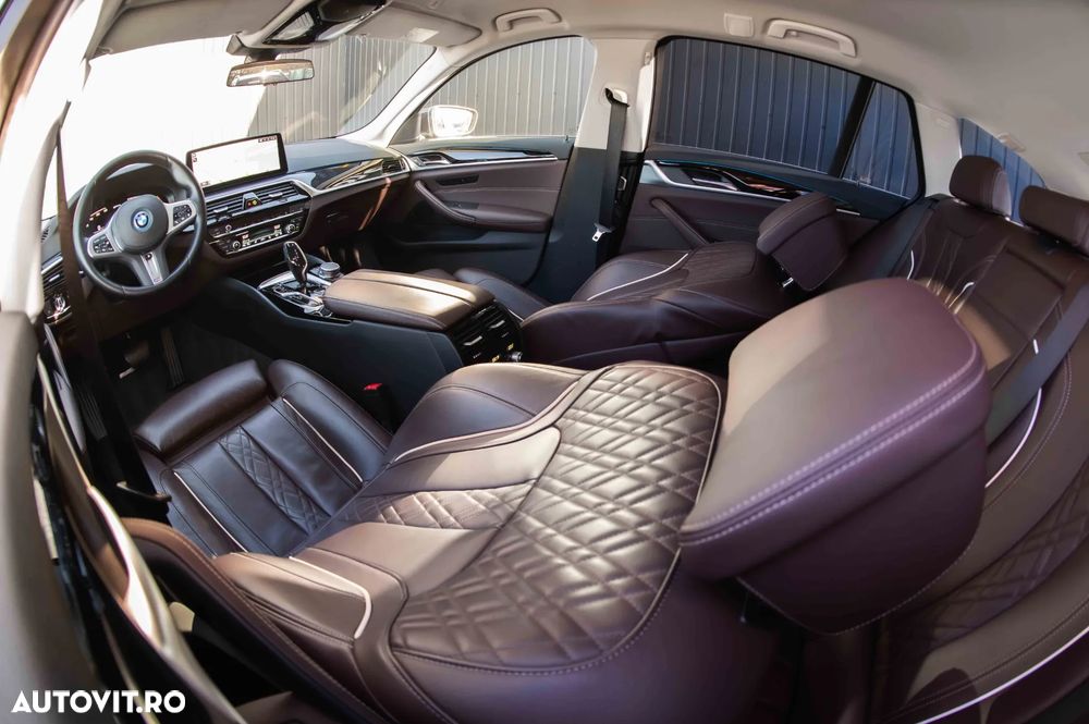 BMW Seria 5 530e xDrive Aut. Luxury Line - 6