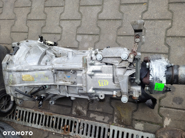 Skrzynia biegów Ford Transit 2014 Euro 5 2.2 napęd tył