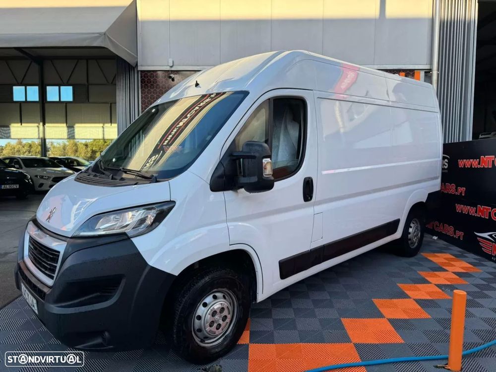 Peugeot boxer 2.2 hdi fibrada l2h2 premium - 1