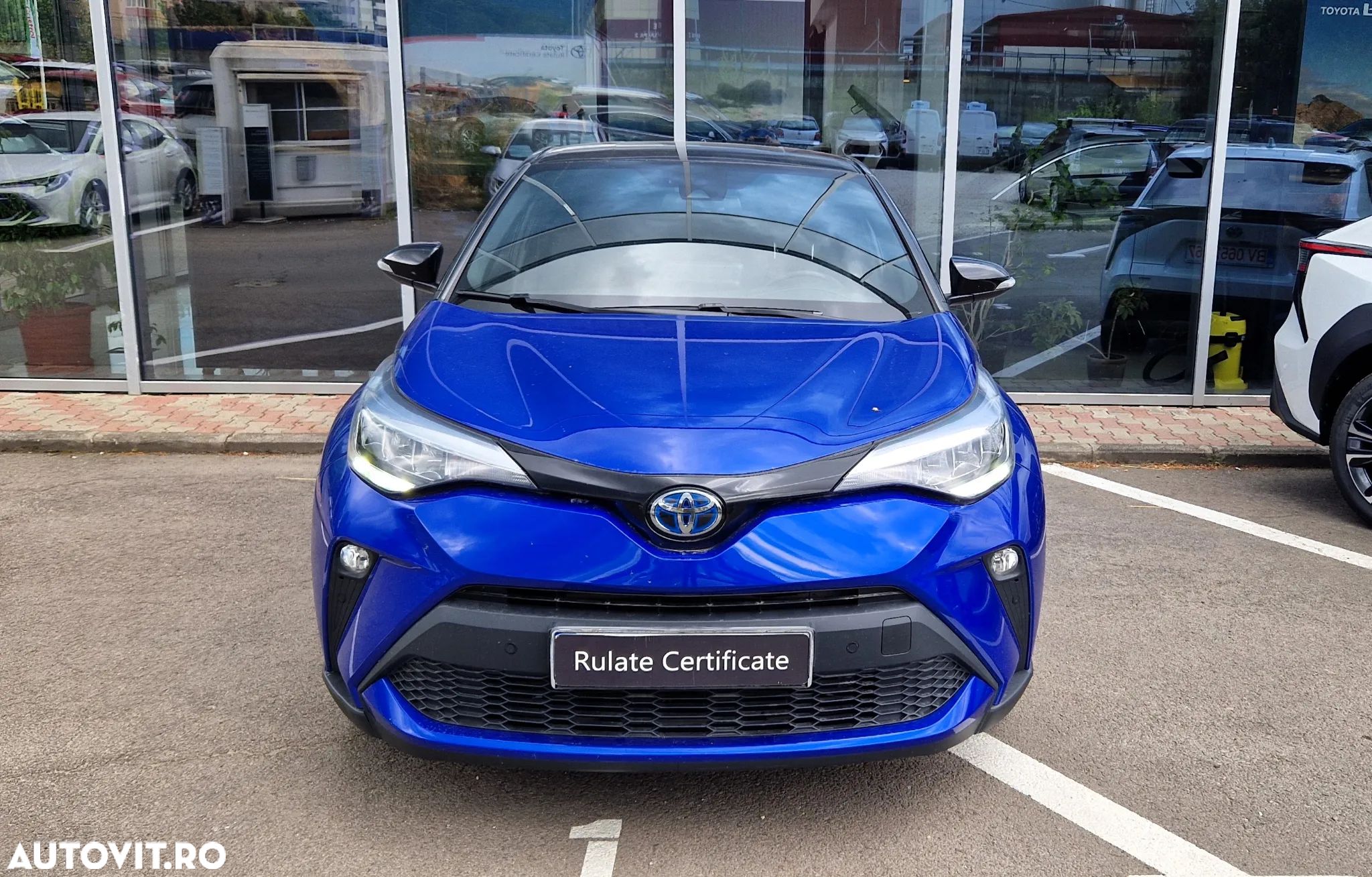 Toyota C-HR 1.8 HSD 122 CP 4x2 CVT C-ult Style bi-tone - 1