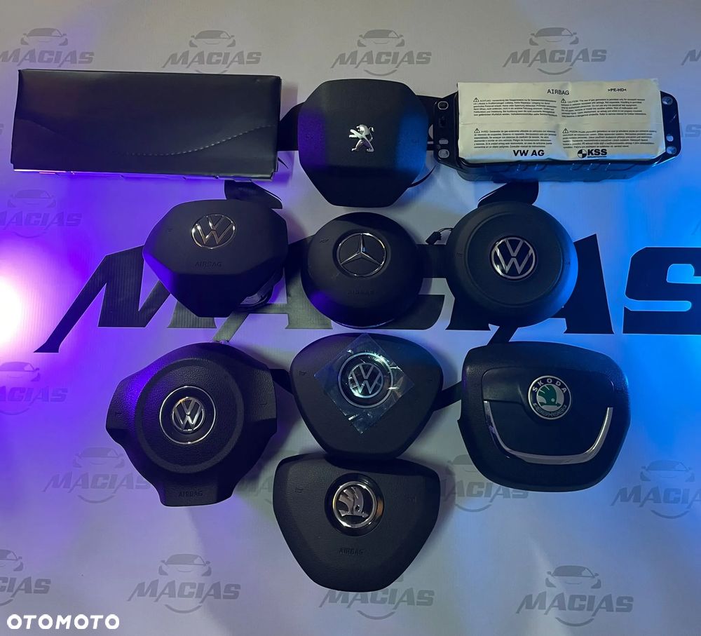 Pasy Bezpiezpieczwnstwa Nissan Qashqai nowy model REGENERACJA - 4