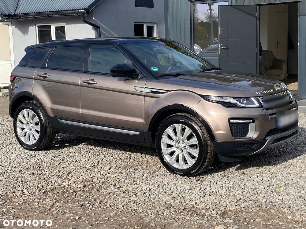 Land Rover Range Rover Evoque 2.0TD4 SE - 2