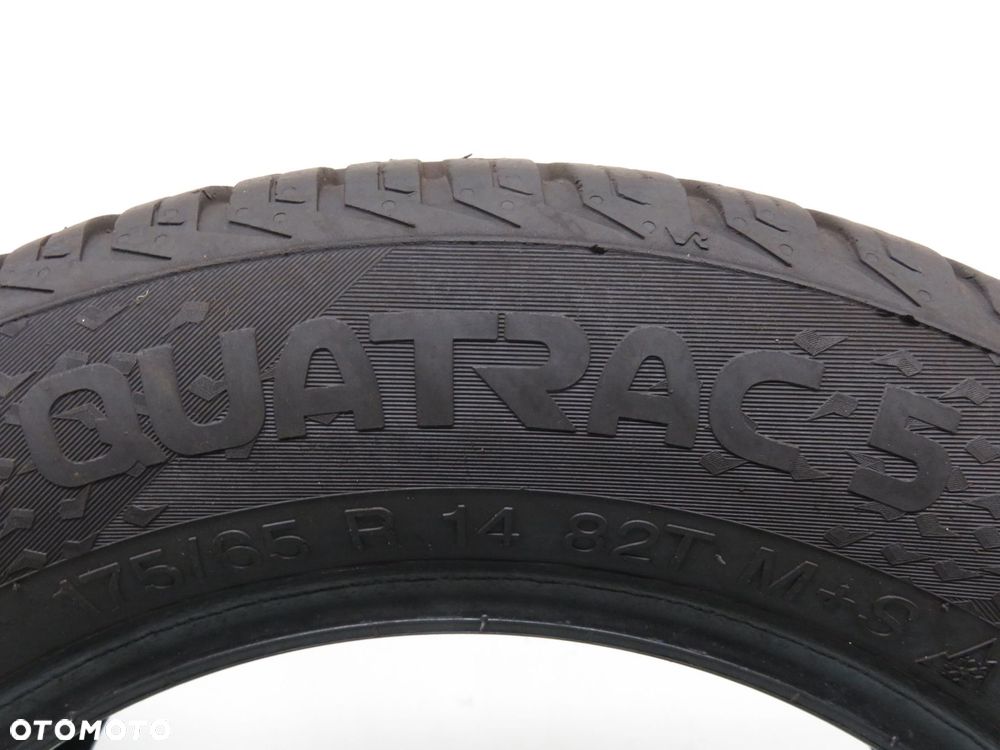 2x 175/65R14 OPONA CALOROCZNA Vredestein Quatrac 5 82T - 5