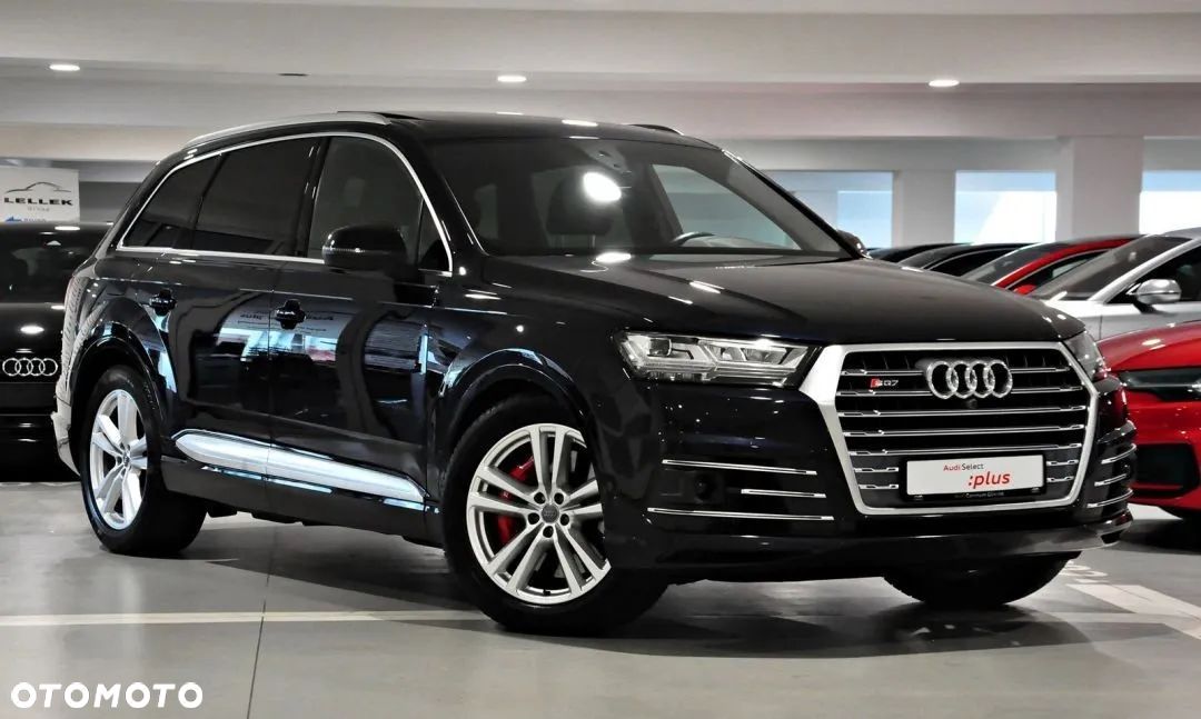 Oryginalne KOŁA FELGI 20 AUDI SQ7 Q7 4M Q8 4M8 Bridgestone 255/50R20 2023r 7,5mm jak NOWE - 1