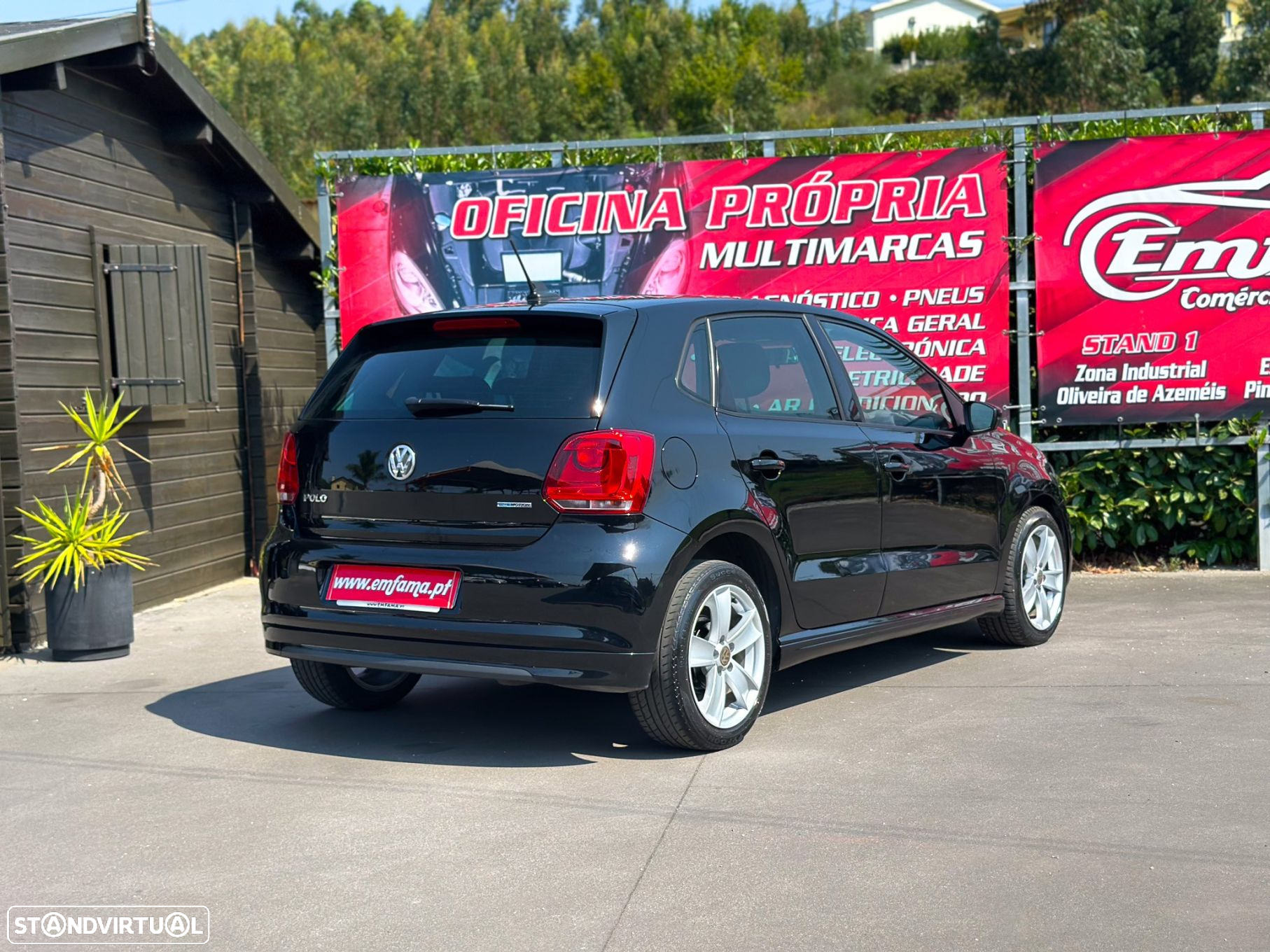 VW Polo 1.2 TDI Blue Motion - 8