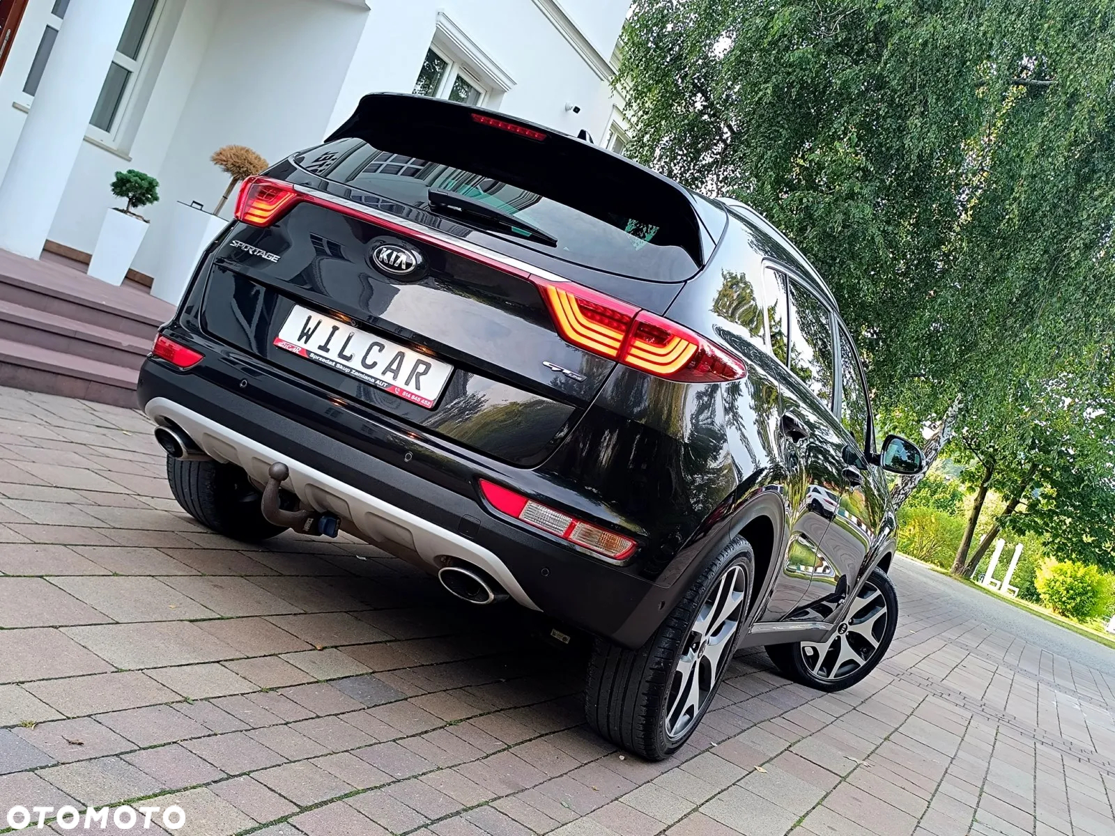 Kia Sportage 2.0 CRDI 4WD Automatik Dream-Team Edition - 8