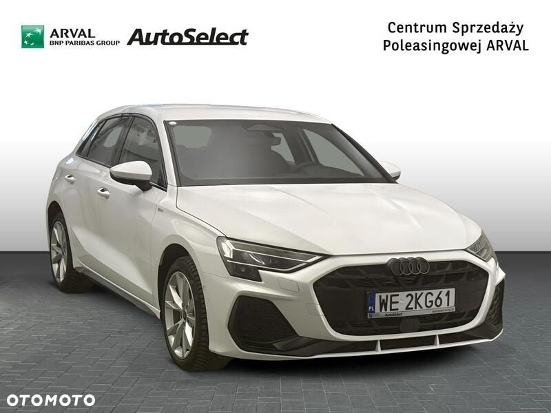 Audi A3 Sportback TFSI mHEV 110 kW S Line S tronic - 8