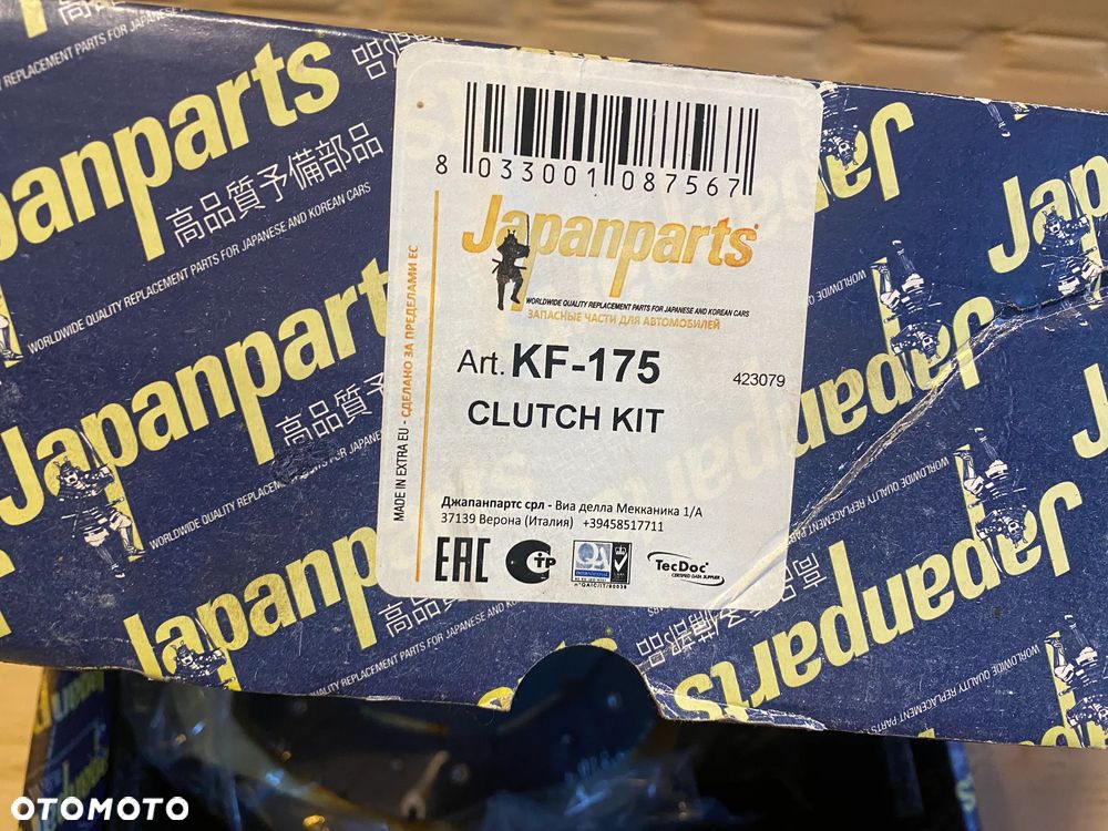 Sprzęgło zestaw sprzęgła Nissan Almera 2.2 DCI KF-175 - 2