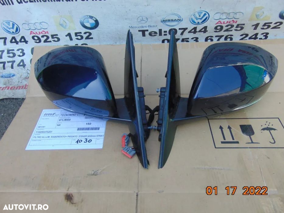 Oglinda Range Rover Sport 2013-2022 l494 oglinzi stanga dreapta cu cam - 2