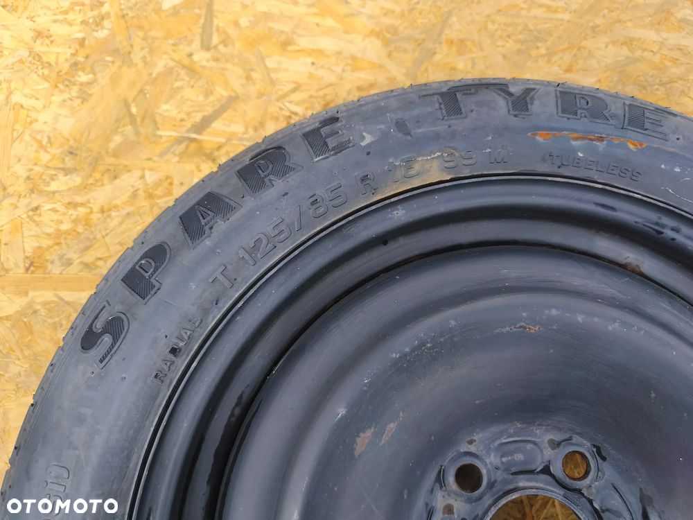 KOŁO DOJAZDOWE ZAPASOWE FORD FOCUS C-MAX 5X108 16 CALI - 6