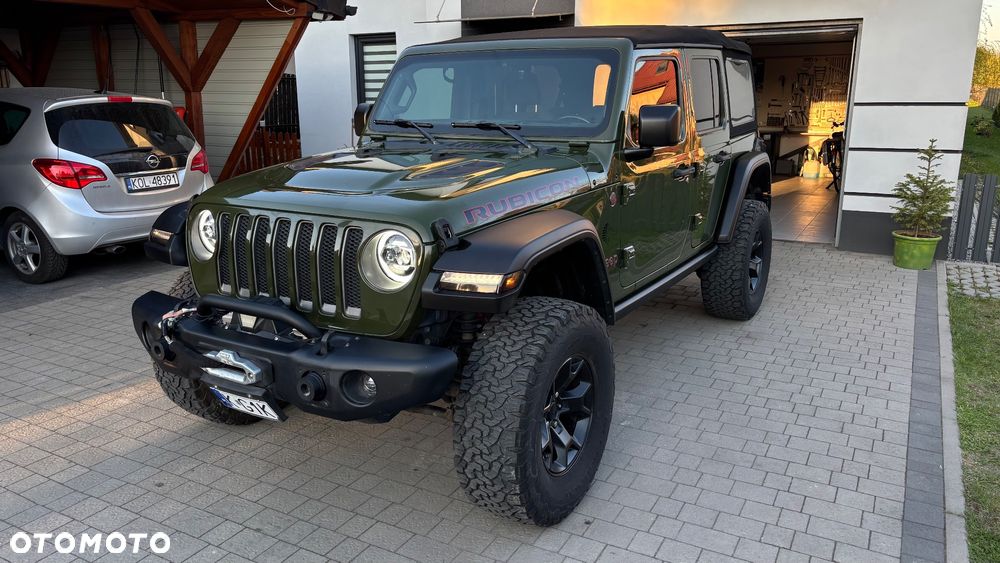 Jeep Wrangler Unlimited 3.6 Automatik Rubicon X - 7