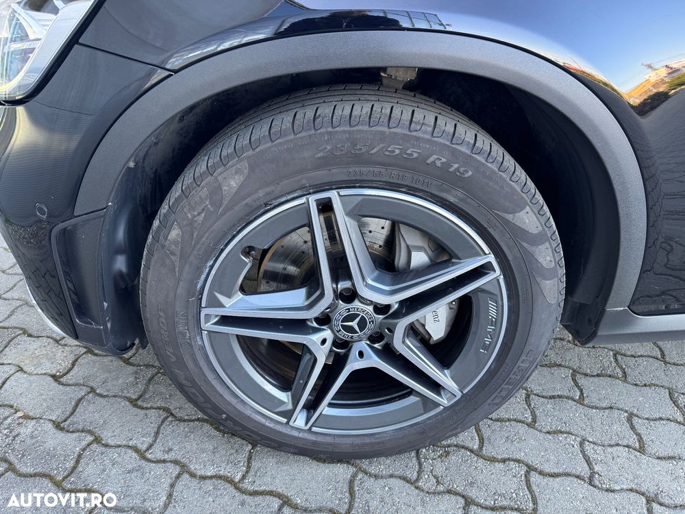 Mercedes-Benz GLC Coupe 200 4Matic 9G-TRONIC AMG Line Plus - 31