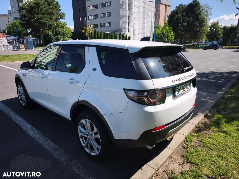 Land Rover Discovery Sport 2.0 l TD4 HSE Aut. - 3