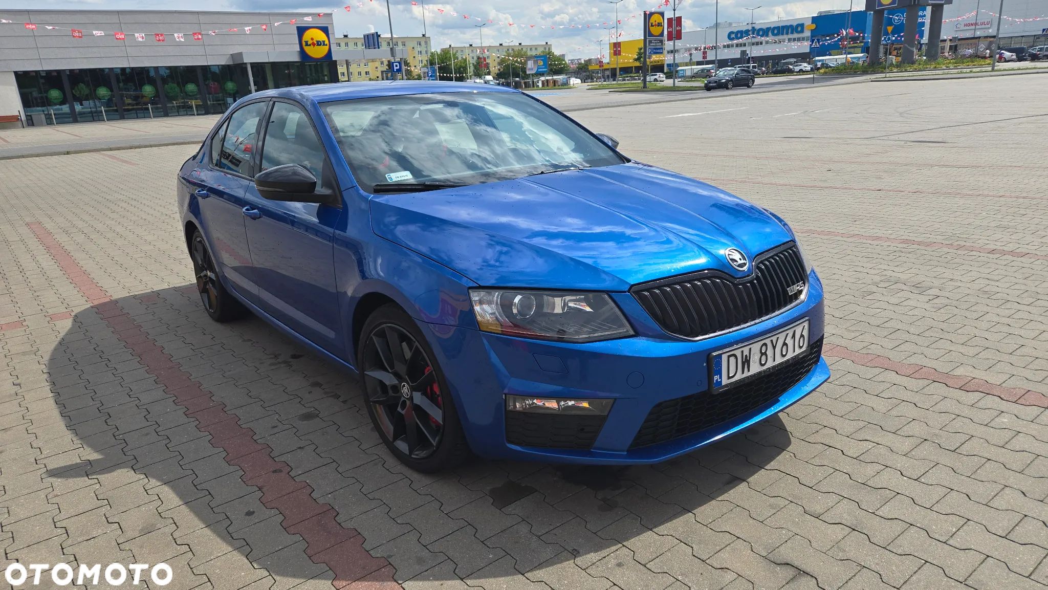 Skoda Octavia 2.0 TSI RS - 1