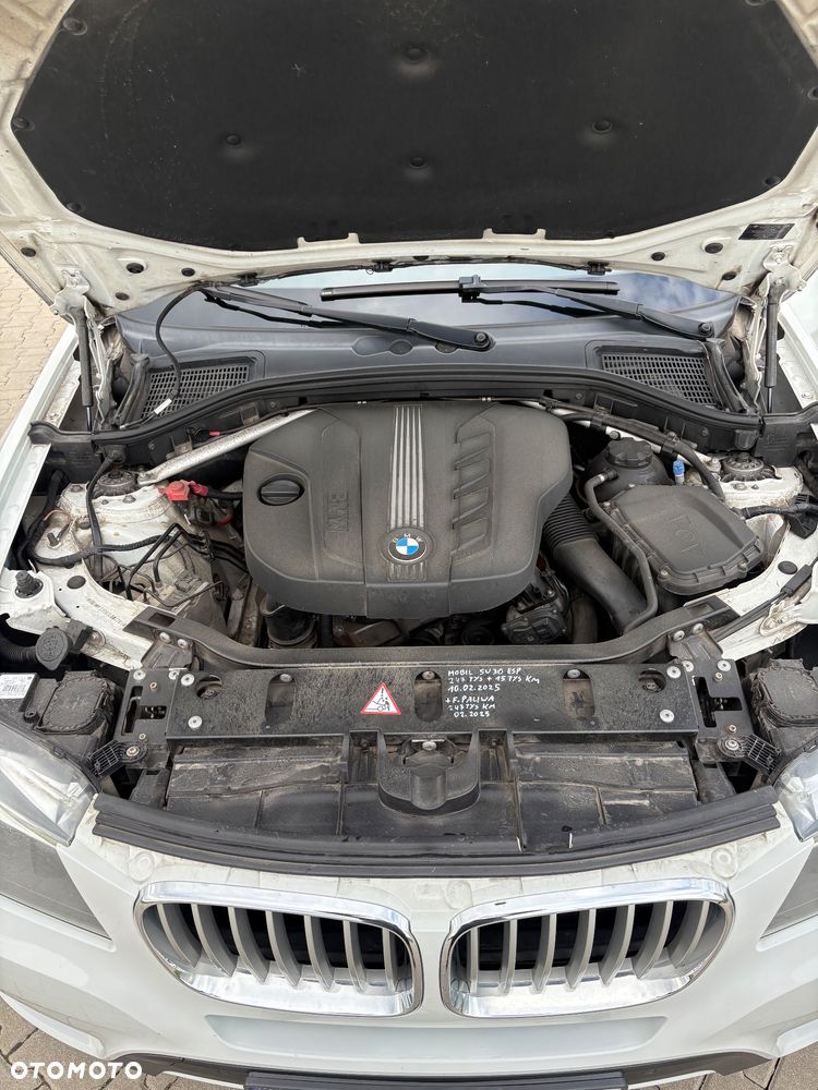 BMW X3 20d xDrive - 22