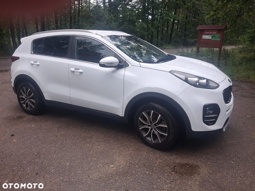 Kia Sportage 1.7 CRDI 2WD Edition 7 - 11