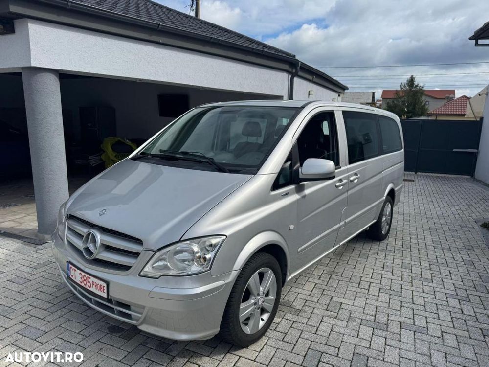 Mercedes-Benz Vito Lang SHUTTLE - 1