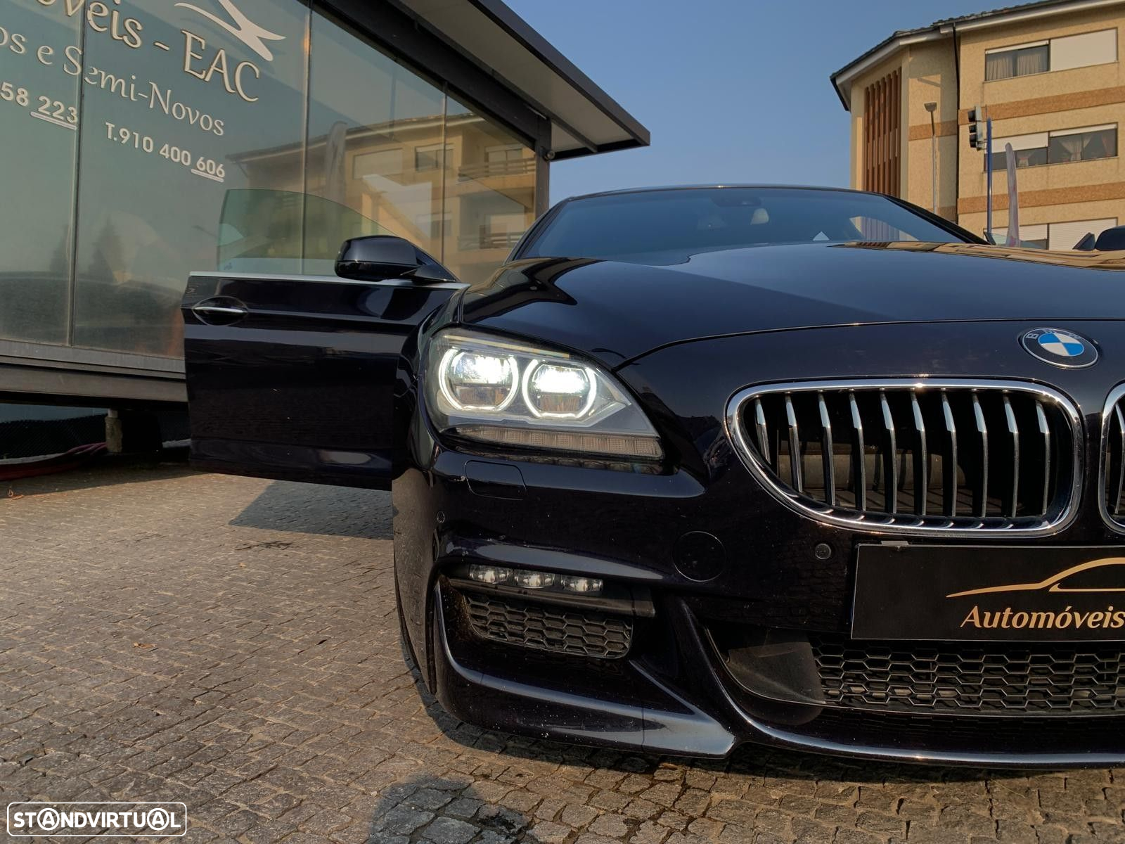 BMW 640 Gran Coupé d Pack M - 8