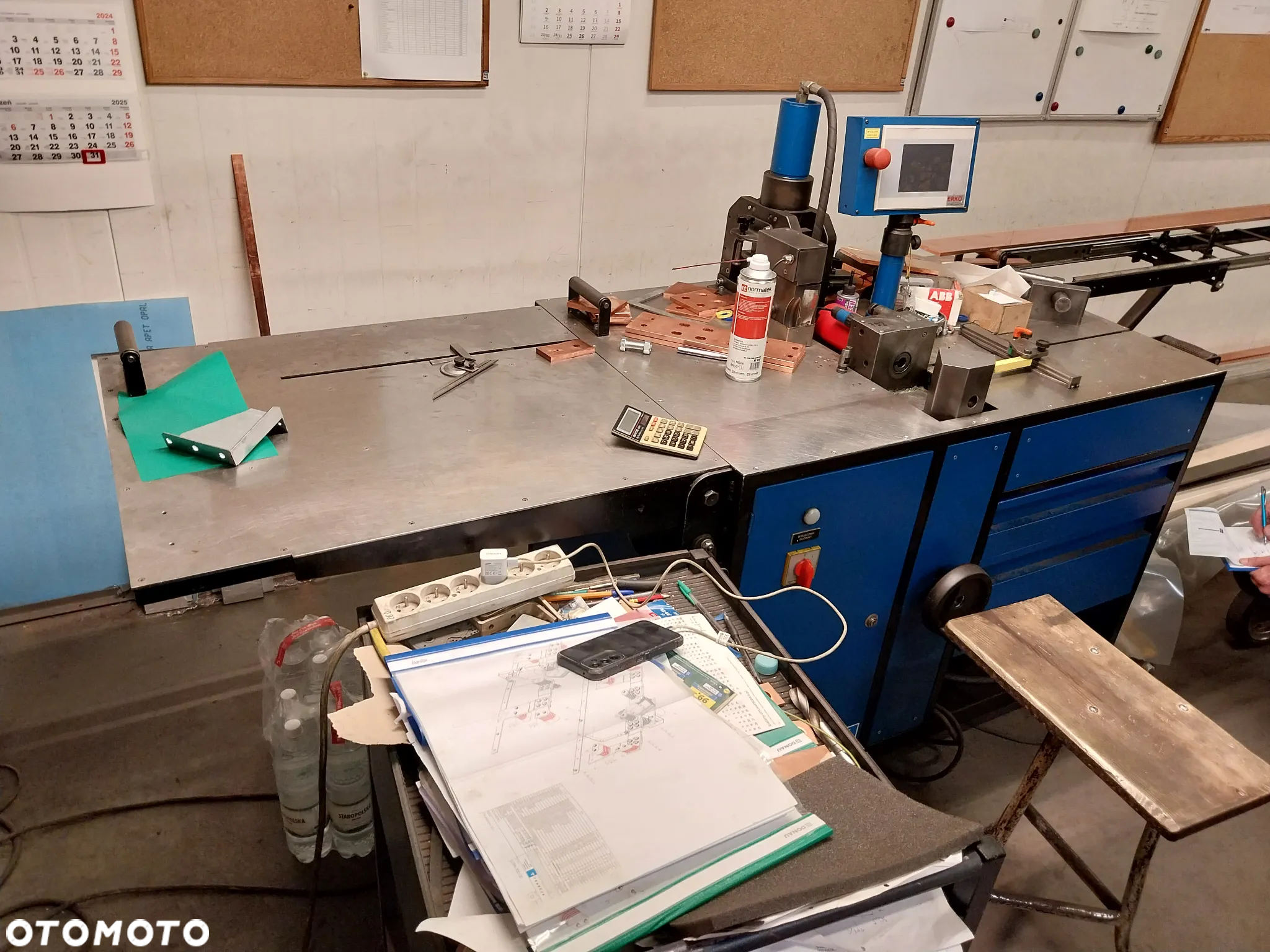 Inny Stanowisko obróbki toru prądowego ERKO SH400PLCI - 8