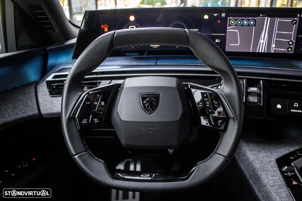 Peugeot 5008 Hybrid 136 e-DSC6 GT - 13