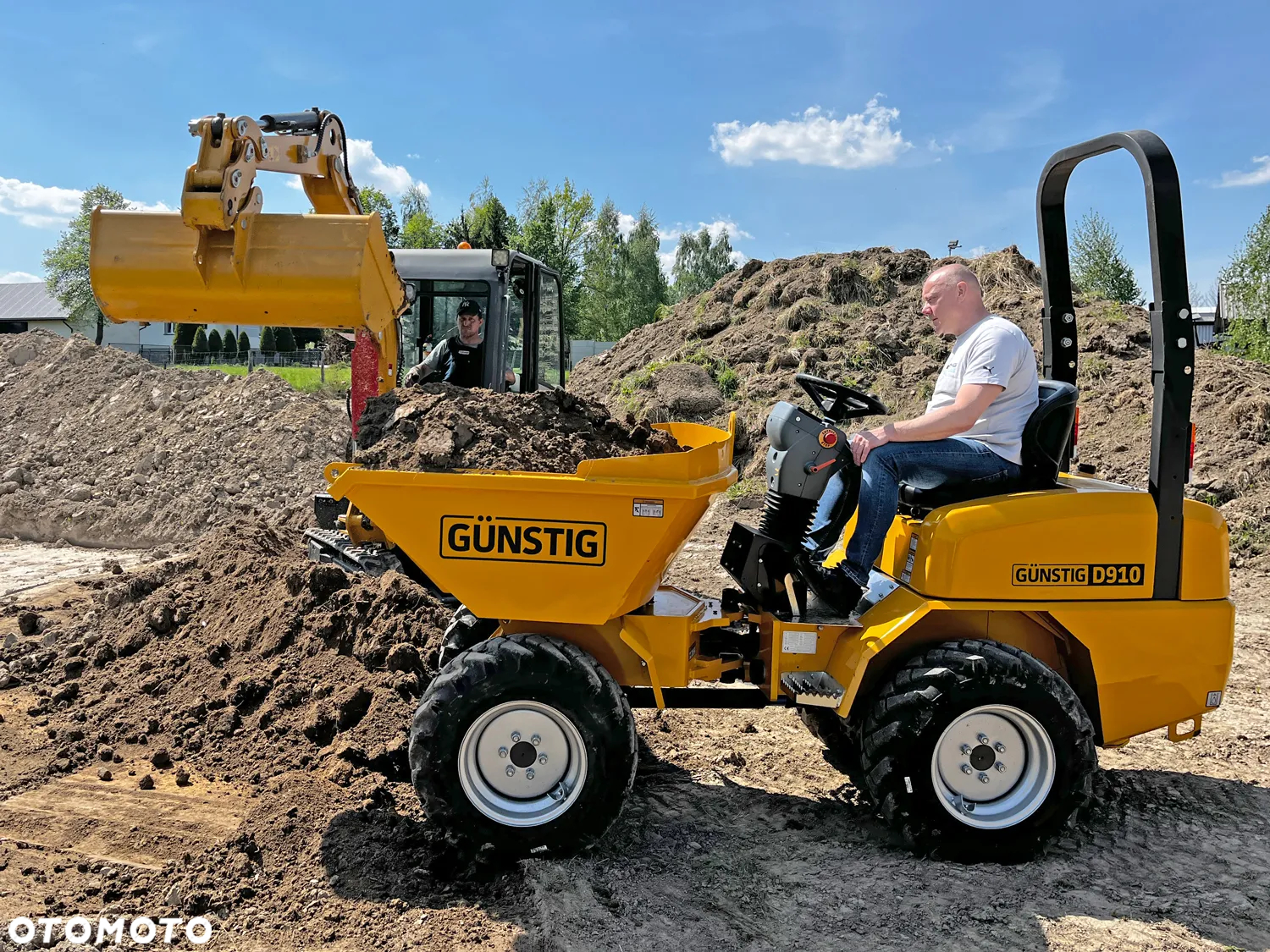 Günstig D910 wozidło budowlane - 2