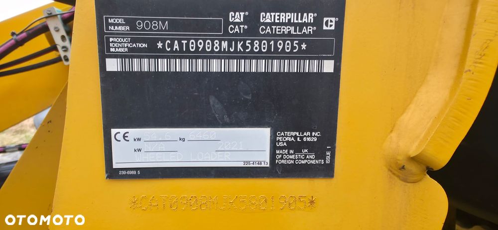 Caterpillar 908M /  Cat 906, 907, 908 - 7