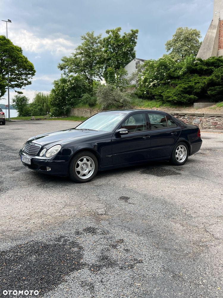 Mercedes-Benz Klasa E 220 CDI Automatik Classic - 8