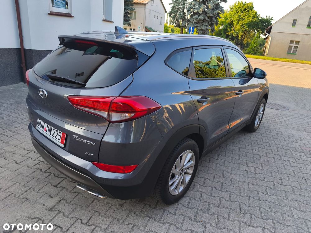 Hyundai Tucson 1.6 Turbo 4WD Trend - 5