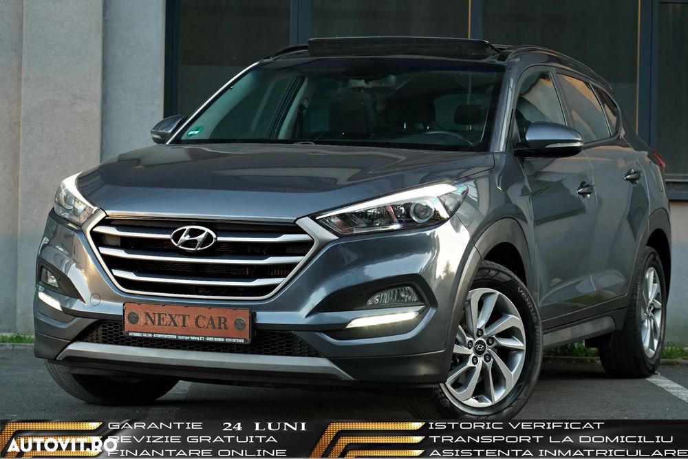 Hyundai Tucson 2.0 CRDI 4WD Automatik Style - 1
