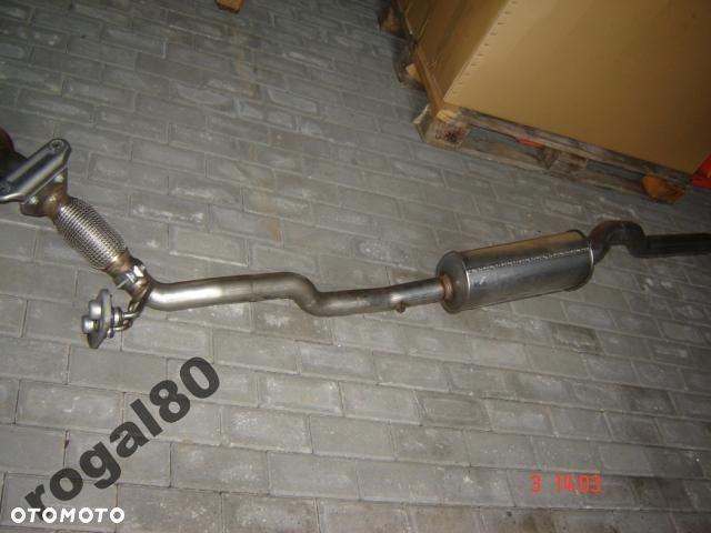 VW AMAROK TŁUMIK IDEAŁ JAK NOWY 2.0TDI BI TURBO - 1