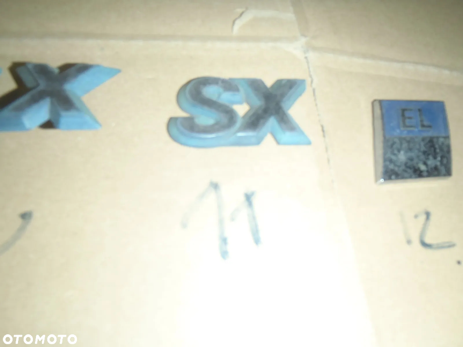 logo emblemat znaczek napis marea sporting seicento cinquecento punto uno doblo scudo elx sx 55 orginal - 28