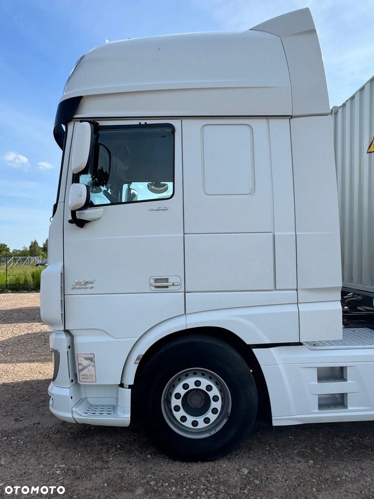 DAF XF 106 460 przedlift - 8