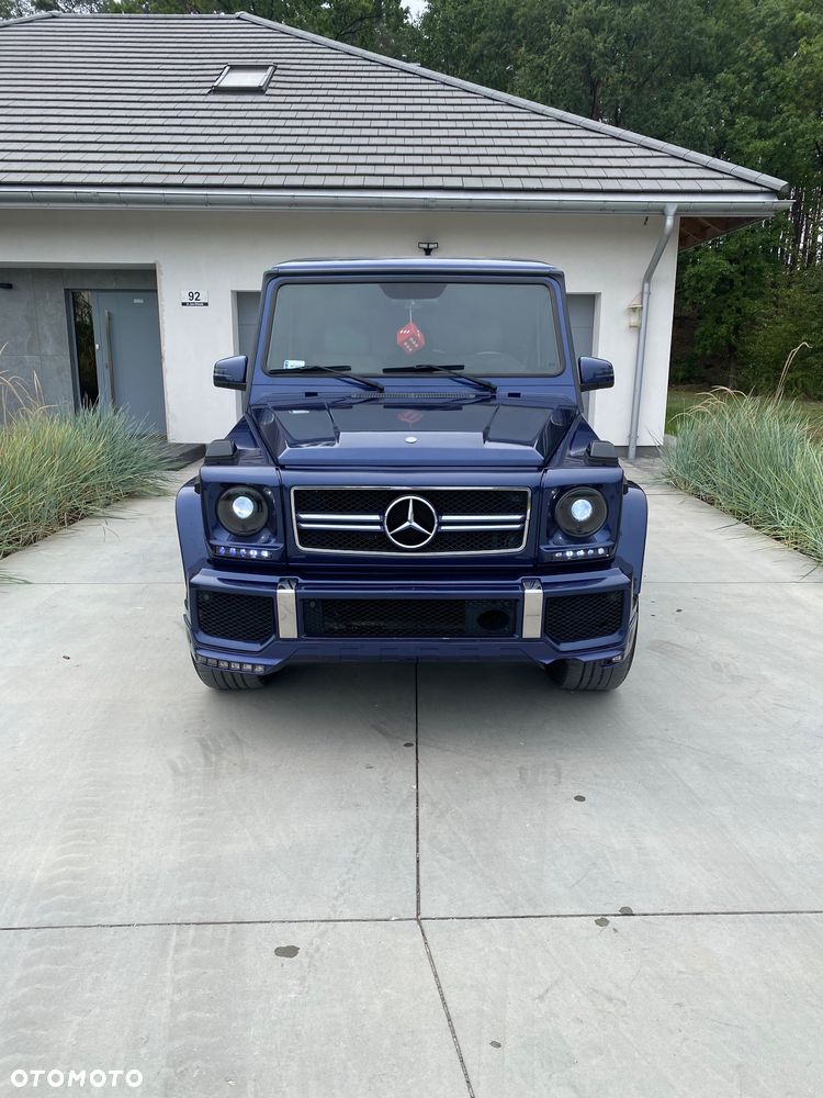 Mercedes-Benz Klasa G 320 - 3