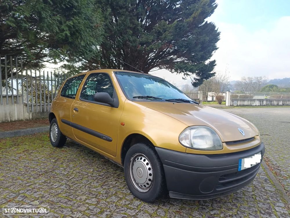 Renault Clio 1.9 D Van - 3