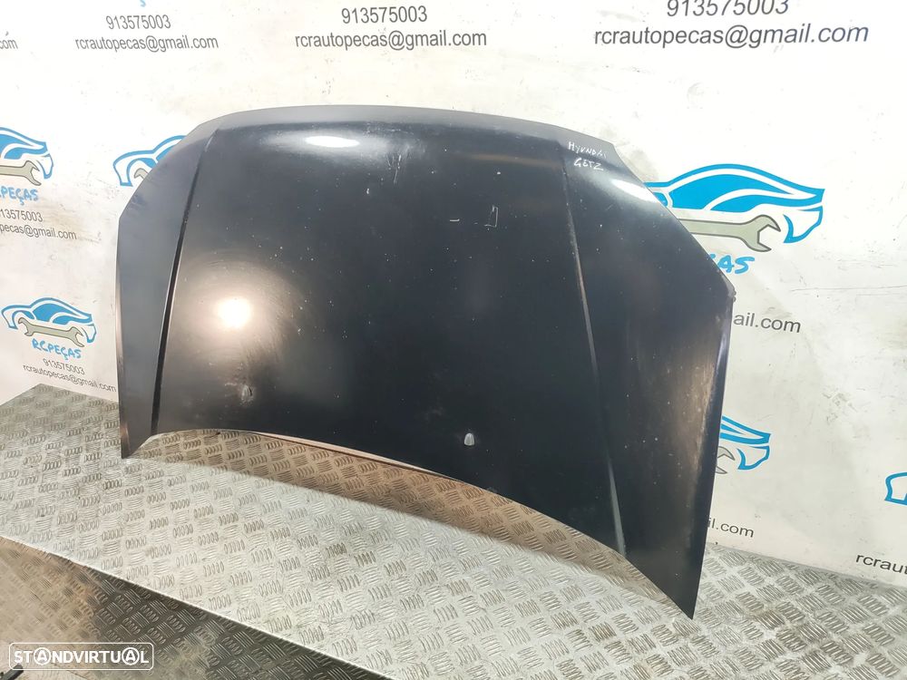 Frente Completa Hyundai Getz fase 1 2002 a 2005 - 13