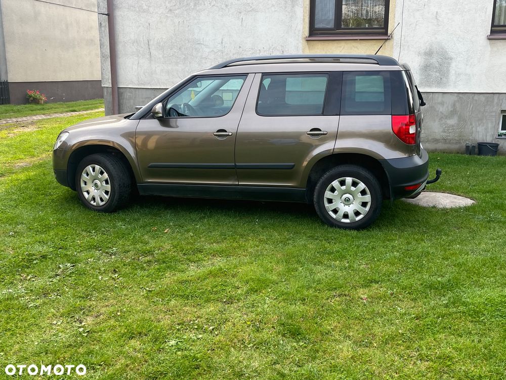 Skoda Yeti - 2