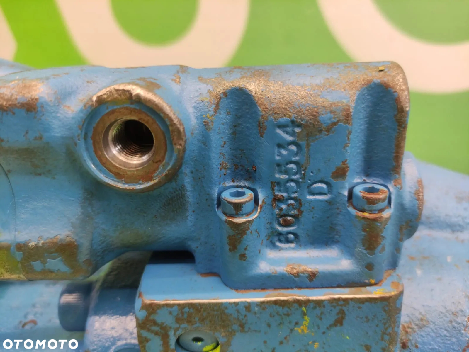 Pompa hydrauliczna 421AK02341C Eaton JCB 538-60 - 14
